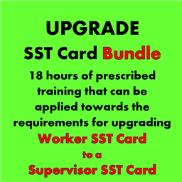 SST Card Upgrade Bundle